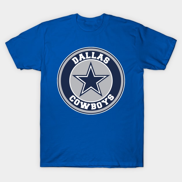 Dallas Cowboys T-Shirt by MommyTee